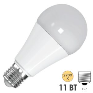 Лампа светодиодная FL-LED-A60 11W 2700К 1060lm 220V E27 теплый свет FOTON LIGHTING 1