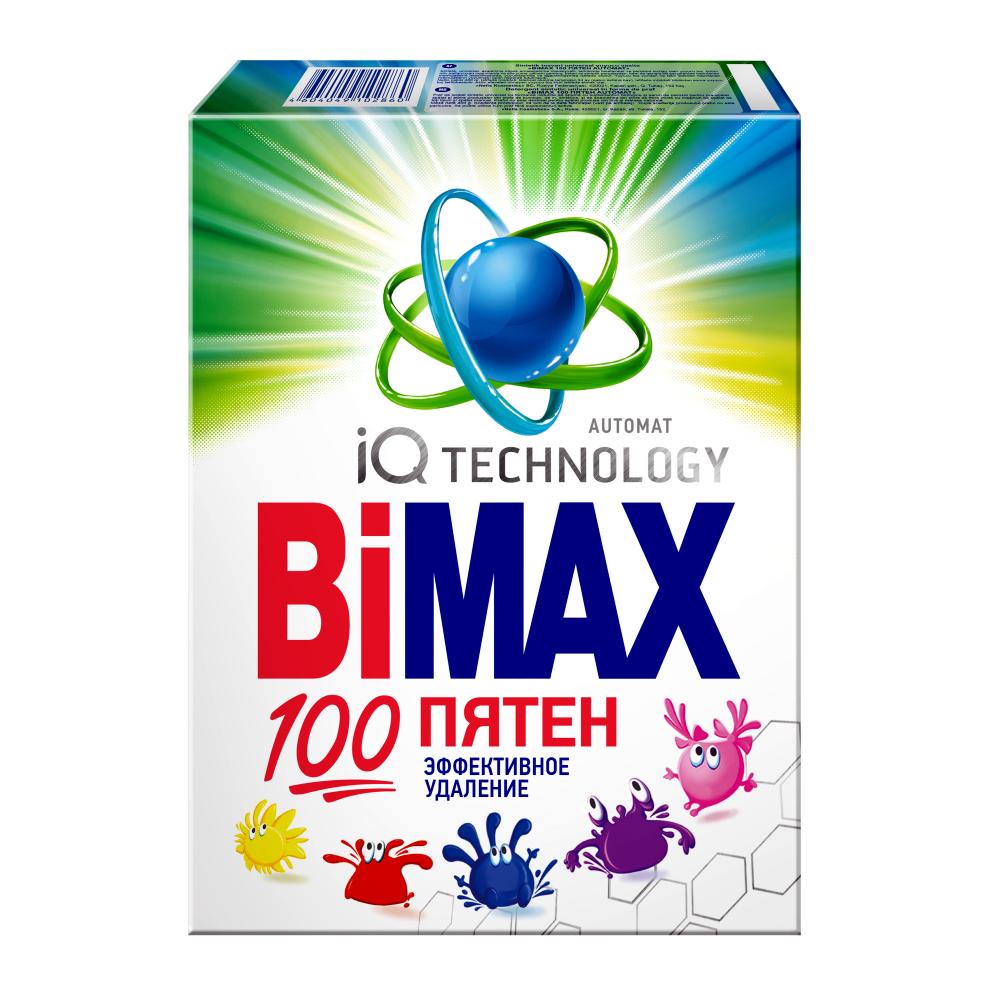Порошок стиральный 400г BiMax "100 пятен" 1 Порошок стиральный 400г BiMax "100 пятен" 1