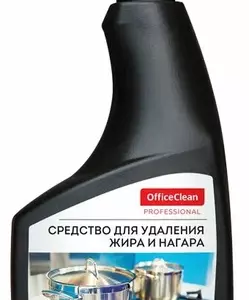 Средство моющее от жира и копоти 500мл OficeClean  Professional Антижир курок 1