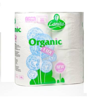 Бумага туалетная "Lanita " Organic 4шт. 2сл. тип1 1 Бумага туалетная "Lanita " Organic 4шт. 2сл. тип1 1