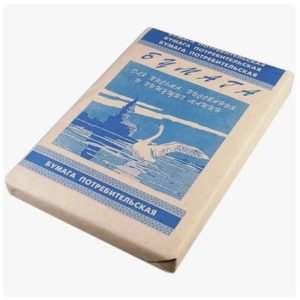 Бумага писчая Кондопога, А4, 500л., 45г/м2, 60% 1
