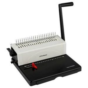 Брошюровщик OfficeSpace BM254 "Perfect bind" для пластиковых пружин, пробивает 25л., сшивает 500л. 1
