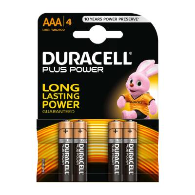 Батарейка Duracell Basic AAA (LR03) алкалиновая, 4BL 1 Батарейка Duracell Basic AAA (LR03) алкалиновая, 4BL 1