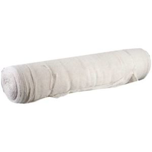 Полотно нетканое холстопрошивное 160см*50м OfficeClean, 180г/м2, прошивка 2,5мм 1