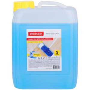 Средство для мытья пола  OfficeClean 5л Proffesional Универсальное Морской бриз концентрат 1