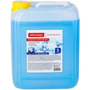 Средство для мытья пола  OfficeClean 5л Proffesional "Антибактериальное. Нейтральное" концентрат 1