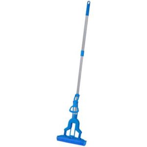 Швабра самоотжимная OfficeClean Professional, механизм "Бабочка", насадка ПВА 28см, телеск.ручка 75- 1