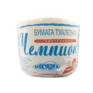 Бумага туалетная Чемпион 1