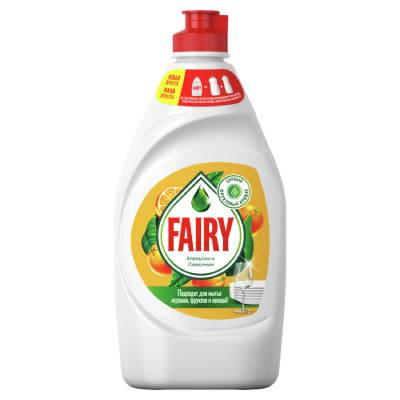 Средство для мытья посуды FAIRY 900мл Апельсин и Лимон 1 Средство для мытья посуды FAIRY 900мл Апельсин и Лимон 1