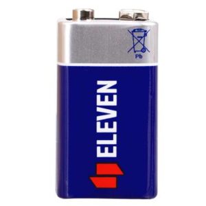 Батарейка Eleven MN1604 (6F22) Крона, солевая, OS1 1