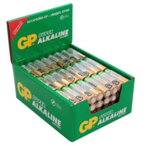 Батарейка GP Super AA (LR6) 15A алкалиновая, SB4 1