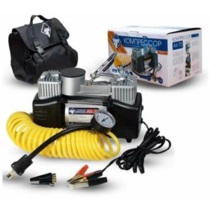 Компрессор АК-75 Nova Bright двухпоршневой, до 75 л/мин., 140 PSI, 12 1