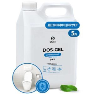 Средство универсальное Grass 5000мл Dos gel (с дезинфекцией) гель 1