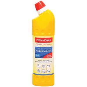 Средство универсальное OfficeClean1000мл SuperCleaner гель 1