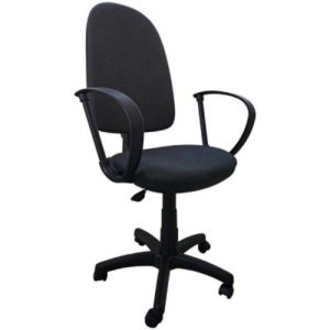 Кресло оператора Helmi HL-M30 "Престиж", ткань черная 1