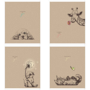 Тетрадь 40л., А5, линия ArtSpace "Рисунки. For you", эконом 1