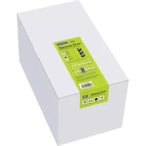 Пружины пластик D=28мм OfficeSpace 50шт., чёрный (PC7026) 1