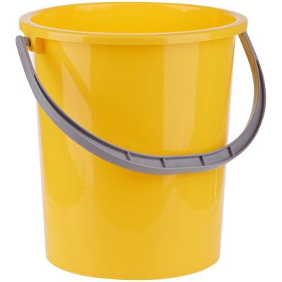 Ведро 9л пластиковое, пищевое OfficeClean, мерная шкала, желтое 1 Ведро 9л пластиковое, пищевое OfficeClean, мерная шкала, желтое 1
