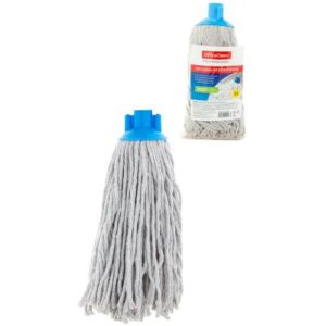 Насадка МОП для швабры OfficeClean Professional веревочная, хлопок, ворс 28см, 200г 1