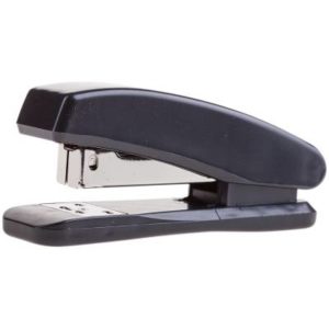 Степлер №24/6 OfficeSpace до 20л., пластиковый корпус, черный 1
