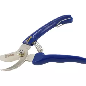 Секатор садовый Kubis d15мм лезвие Mn65 HRC 53-55 175мм 02-05-6001 1