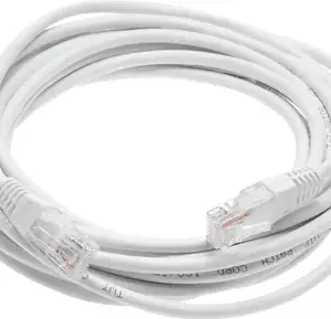 Патч-корд LanMaster вилка RJ-45, кат.5Е, ПВХ, 5м 1