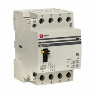 Контактор модульный КМ 63А 4NO (3 мод.) EKF PROxima 1