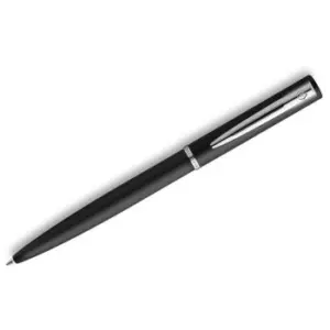 Ручка шариковая Waterman "Allure Black" синяя, 1,0мм, кнопоч., подарочная упаковка 1