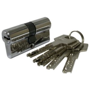 ЦM "Vantage"  Z90 (45x45) СР 5 ключей (хром) 1