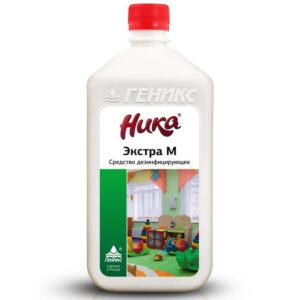 Дезинфицирующее средство с моющим эффектом Ника Экстра М 1 л (концентрат) 1