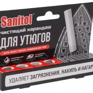 Карандаш д/чистки Утюгов (1*24) ЧС-234 SANITOL 1