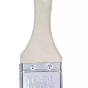 Плоская кисть Toolberg 1", белая 0101010 1