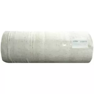 Полотно нетканое холстопрошивное 160см*70м OfficeClean, 210г/м2, прошивка 2,5мм 1