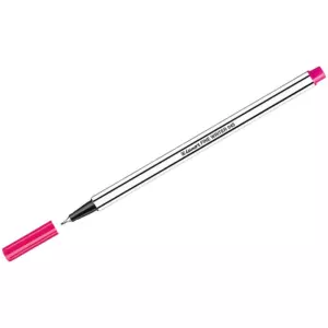 Ручка капиллярная Luxor Fine Writer 045 0,8мм розовая 1