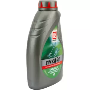Моторное масло GARDEN 2Т 1 литр Лукойл 1668258 1
