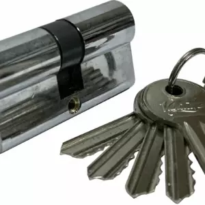 Цилиндровый механизм Вантаж (5 ключей; хром) V70,30х40-5CP 1