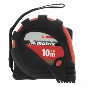 Рулетка 10 м х 32 мм Status magnet 3 fixations MATRIX 31000 1
