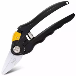 Секатор для цветов DELI DL580101 200 мм, сталь 55С, термообработаная поверхность, полипро-пиленовая 1
