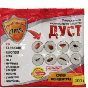 Бдительный СТРАЖ Дуст, 100г (1*50) ST-452 1
