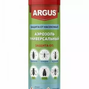 АРГУС Аэрозоль (дихлофос) от всех насекомых, 300мл (1*24) AR-345-XXL 1