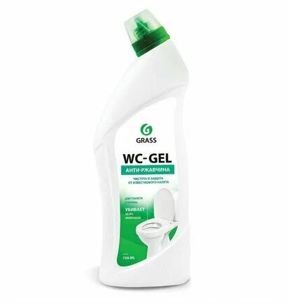 Средство универсальное Grass 750мл Wc Gel гель 1 Средство универсальное Grass 750мл Wc Gel гель 1
