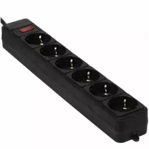 Сетевой фильтр DEXP Standard 650B черный 1
