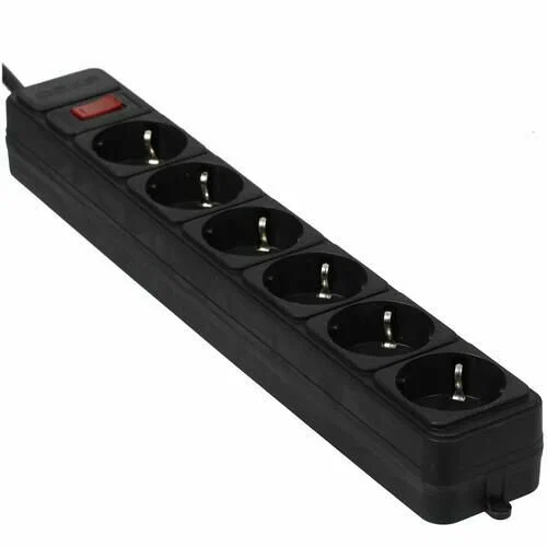 Сетевой фильтр DEXP Standard 650B черный 1