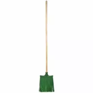 Метла OfficeClean, для улицы, плоская распушенная, с деревянным черенком 120см 1