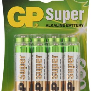 Батарейка GP Super AA (LR6) 15A алкалиновая, SB30 1