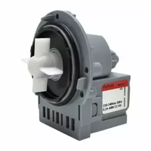 Помпа на 3 винтах, универсальная ASKOLL M231ХР 40W Медная обмотка Indesit 1