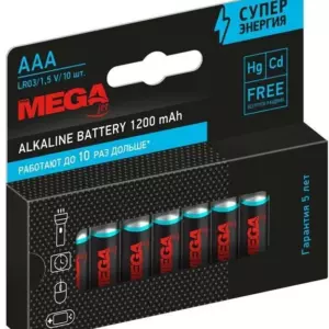 Батарейка Promega AAA/LR03 1