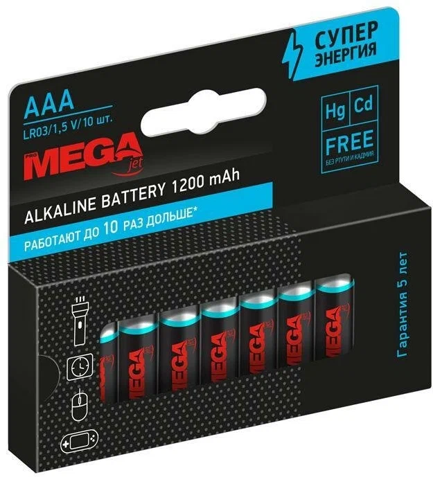 Батарейка Promega AAA/LR03 1 Батарейка Promega AAA/LR03 1